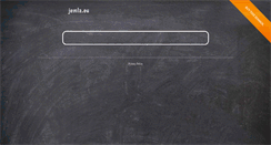 Desktop Screenshot of fredrik.jemla.eu